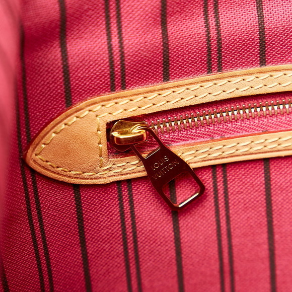 Louis Vuitton Monogram Delightful Pm Shoulder Bag Brown PCV Leather - Picture 7 of 10